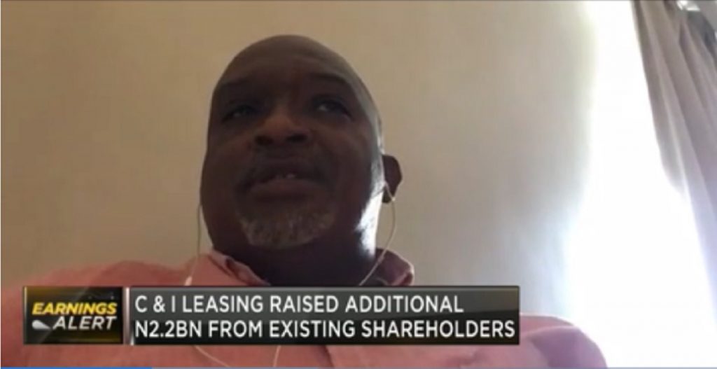 In this CNBC Africa interview, Andrew Otike-Odibi, Managing Director, C&I Leasing Plc, speaks on the company's performance for half year (H1) 2020 and points to emerging opportunities in the market for two of its business lines.